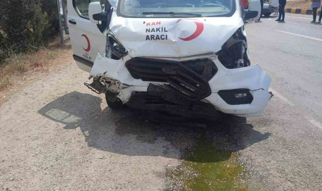 Menteşe'de trafik kazası: 1'i ağır, 2 yaralı