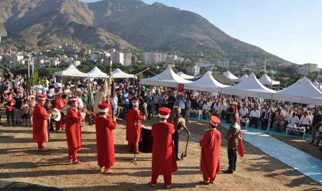 Mereto Dağı eteklerindeki Bal, Ceviz, Çilek ve Yayla Festivali yoğun ilgi gördü