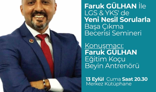 Merkezefendi Belediyesi öğrencileri yeni nesil sorulara hazırlayacak