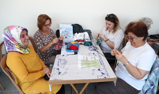 Merkezefendi'de el sanatları kurslarının başvuruları başladı