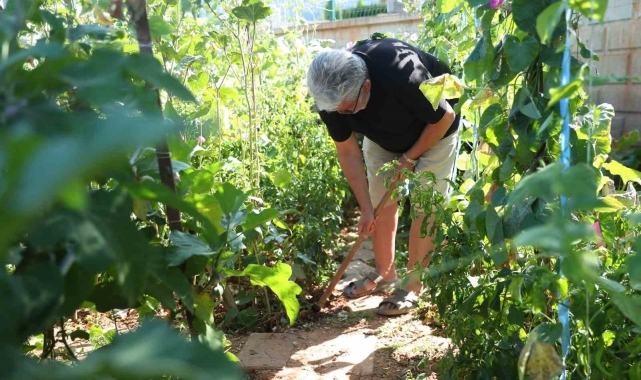 Merkezefendi'de hobi bahçesi başvuruları başlıyor