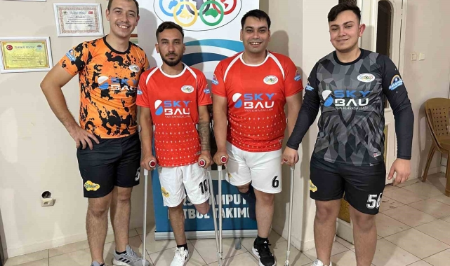 Mersin Olimpik Yetenekler Spor Kulübü'nden 4 futbolcu Ampute Milli Takım kampına çağrıldı