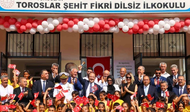 Mersin'de 428 bin 692 öğrenci ders başı yaptı