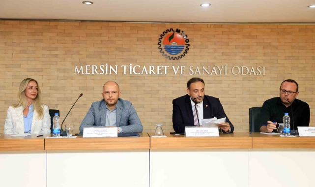 Mersin'de emlakçılar 'Elektronik İlan Doğrulama Sistemi' konusunda bilgilendirildi