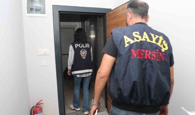 Mersin'de konaklama tesisleri denetlendi