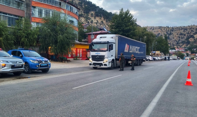 Mersin'de orman suçlarına karşı denetimler sürüyor