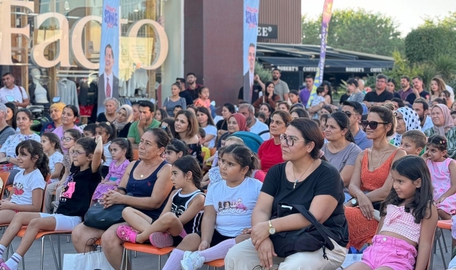 Mersin'de 'Oyunla öğren sanatla büyü' etkinliği