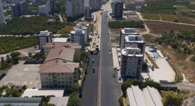 Mersin'de trafiği rahatlatacak alternatif güzergah