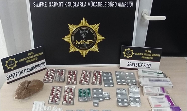 Mersin'de uyuşturucu operasyonu: 2 şüpheli tutuklandı