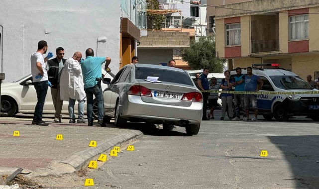 Mersin'deki cinayetin zanlısı yakalandı