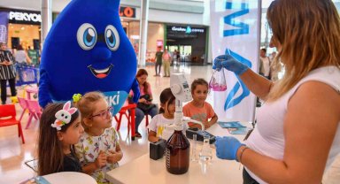 MESKİ, öğrencileri su tasarrufu hakkında bilgilendiriyor