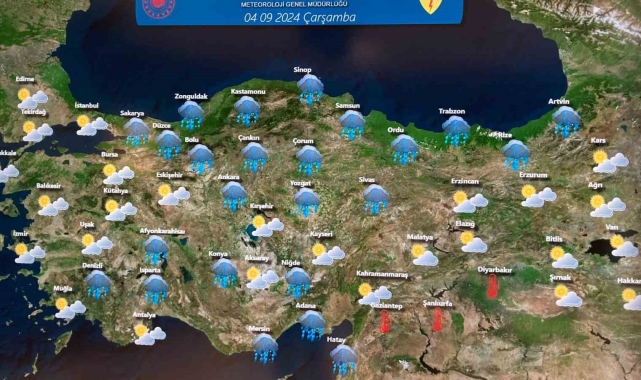 Meteoroloji Uzmanı Acar: " Bu hafta, yurt genelinde sıcaklıklar, mevsim normalleri civarında seyredecek"