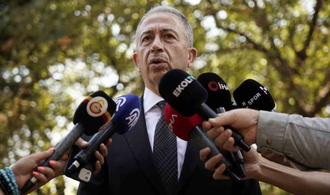 Metin Öztürk: "Hedefimiz 25. şampiyonluk"