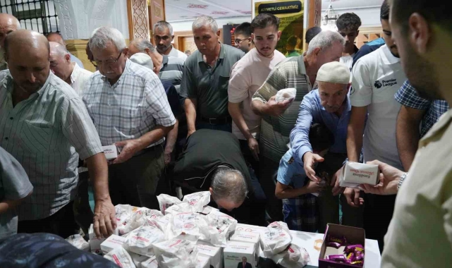 Mevlid Kandili Keçiören'de dualarla idrak edildi