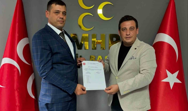 MHP Pazaryeri İlçe Başkanlığına Yalamaç atandı