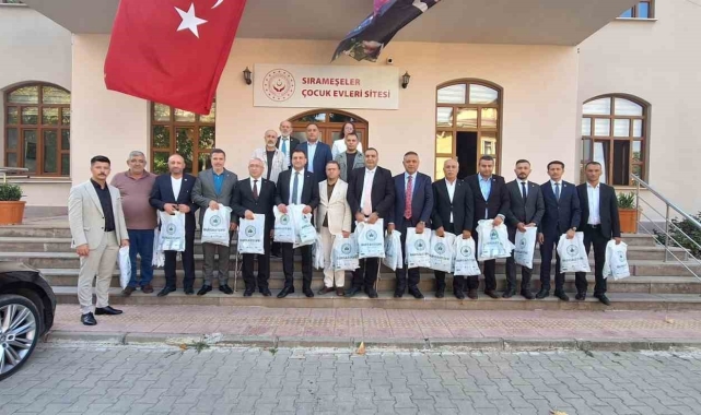 MHP'den Bursaspor'a ve çocuklara duygusal destek