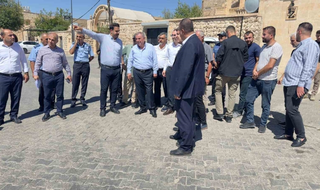 Midyat'ta Uluslararası Kültür ve Sanat Festivali hazırlıkları sürüyor