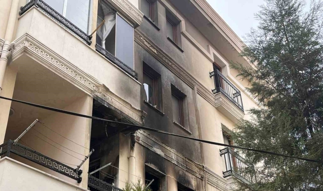 Milas'ta ev yangını