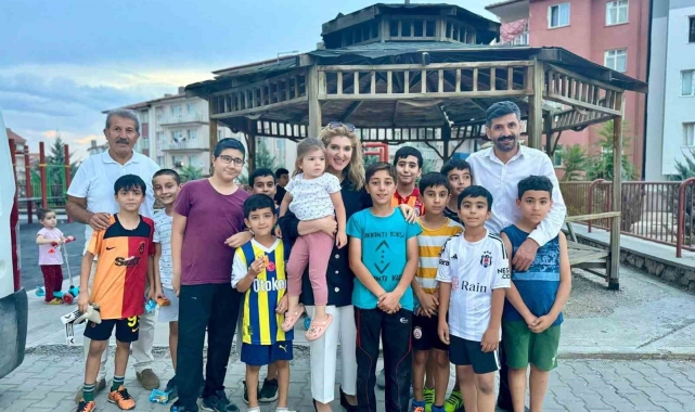 Milletvekili Ölmeztoprak: "Rezerv alanlarımızdaki çalışmalara hız verildi"