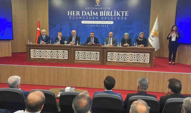 Milli Eğitim Bakanı Tekin, Adıyaman'da istişarelerde bulundu