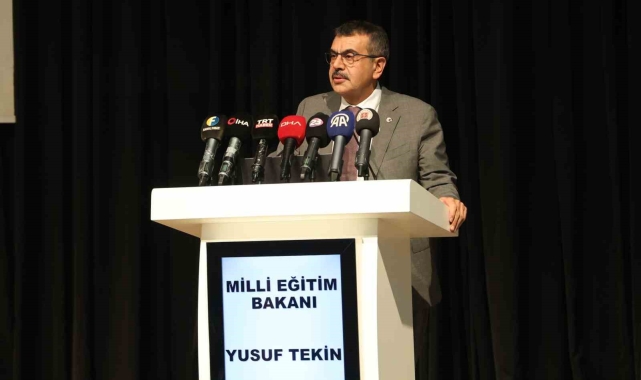 Milli Eğitim Bakanı Tekin: "Türkiye, Adalet ve Kalkınma Partisi ile birlikte bambaşka bir noktaya geldi"