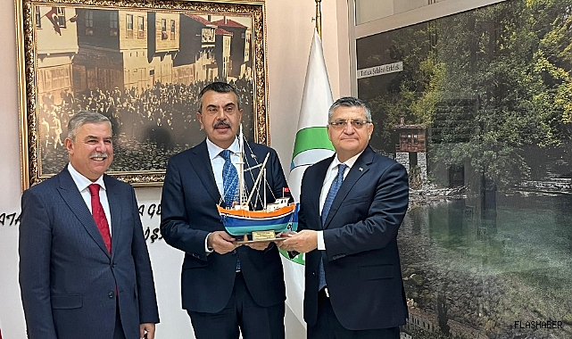 MİLLİ EĞİTİM BAKANI YUSUF TEKİN SİNOP'TA!