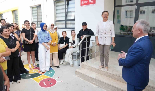 Milli Eğitim Bakanlığı Strateji Geliştirme Başkanı Türk Menteşe'de incelemelerde bulundu