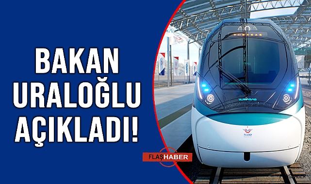 MİLLİ HIZLI TREN'İN İLK TEST TARİHİ AÇIKLANDI!