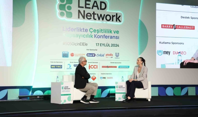 Milli voleybolcu Eda Erdem, A101 marka yüzü olarak Liderlikte Çeşitlilik ve Kapsayıcılık Konferansı'na katıldı
