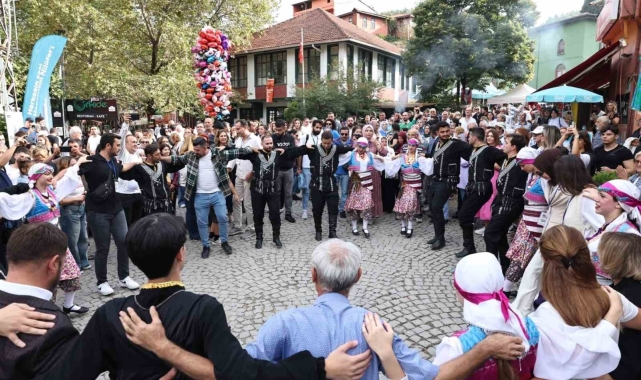 Misi'de lezzet dolu şenlik