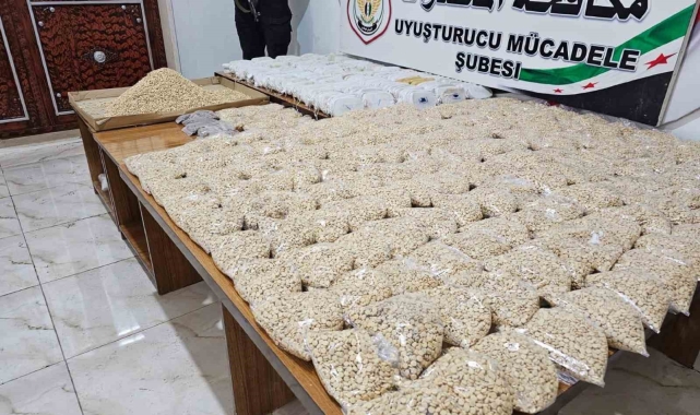 MİT'in istihbaratı Suriye'den Türkiye'ye uyuşturucu sevkiyatını engelledi