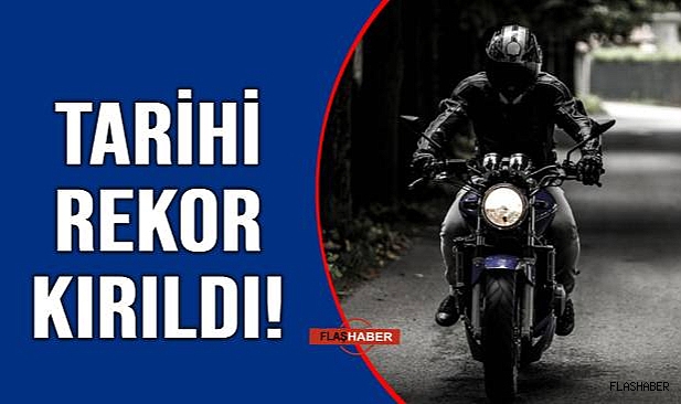 MOTOSİKLET ALIMINDA PATLAMA!