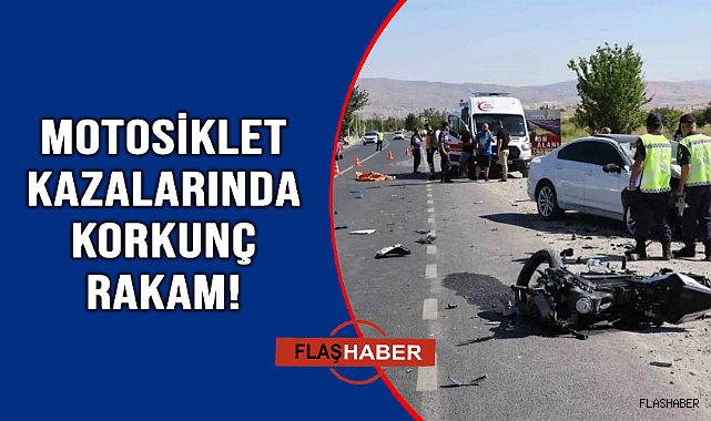 Motosiklet Kazalarında Dikkat Çeken Artış