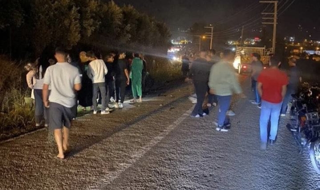 Motosiklet kazasında ölen genç Erzin'de toprağa verildi