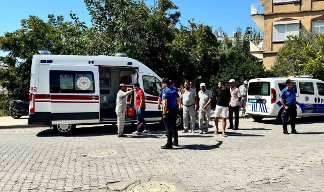 Motosikletle ticari araç çarpıştı: 1 yaralı