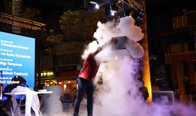 Mudanya'da bilim dolu gece