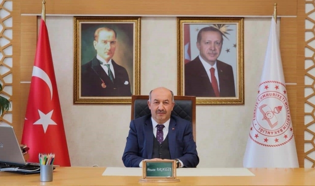 Müdür Hasan Başyiğit: "Eğitim ailesi olarak yetkin ve erdemli insan yetiştireceğiz"