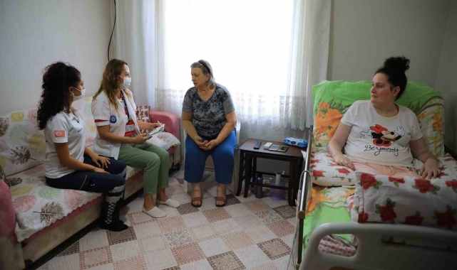 Muğla Büyükşehir'den vatandaşlara evde sağlık paketi