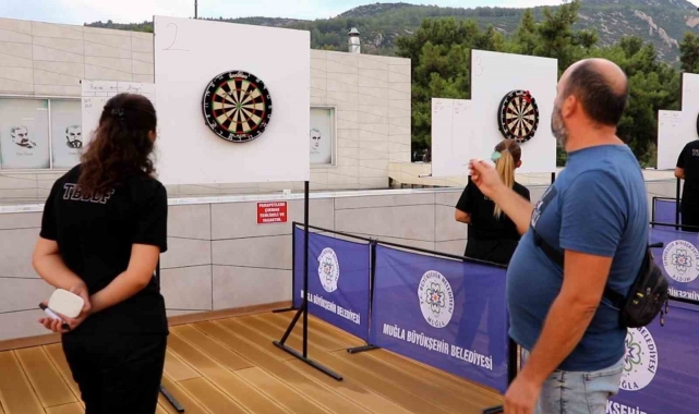 Muğla Büyükşehir'den Zafer Kupası Dart turnuvası