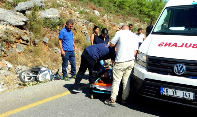 Muğla Menteşe'de trafik kazası: 2 yaralı