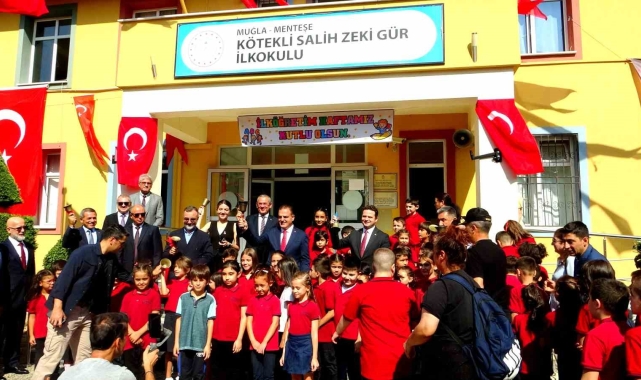 Muğla'da 2024-2025 Eğitim ve Öğretim Yılı coşkuyla başladı