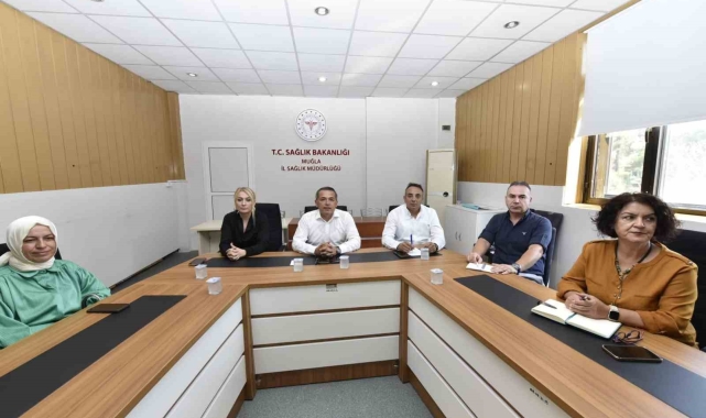 Muğla'da 2024 yılı Sağlık Hizmetleri Genel Değerlendirme Toplantısı yapıldı
