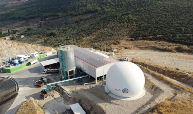 Muğla'da çöpten üretilen elektrik 976 bin 934 hanenin aylık tüketimine eşit
