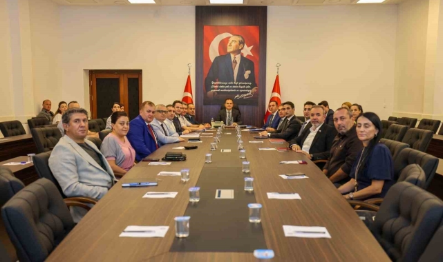 Muğla'da eğitim-öğretim yılı güvenlik toplantısı