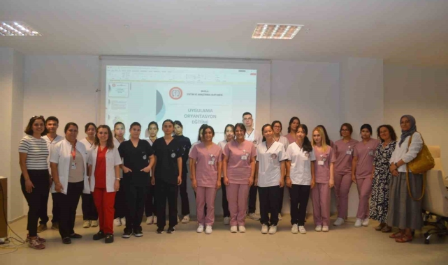 Muğla'da eğitim ve öğretim yılı için oryantasyon eğitimi düzenlendi
