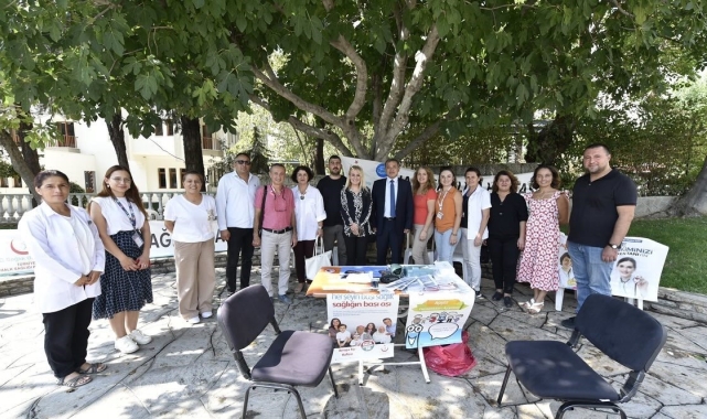 Muğla'da "Halk Sağlığı Haftası" etkinlikleri düzenlendi