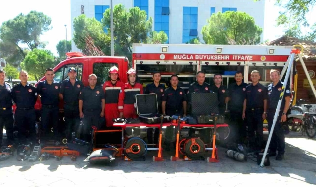 Muğla'da İtfaiye Haftası kapsamında tanıtım ve fotoğraf sergisi düzenlendi
