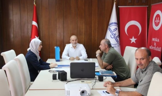 Muğla'da Kur'an-ı Kerimi güzel okuma yarışması il finali gerçekleştirildi