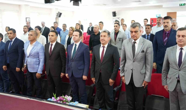 Muğla'da mesleki eğitim toplantısı düzenlendi