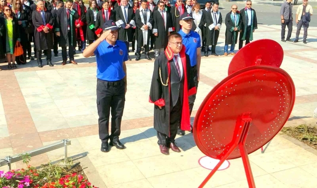 Muğla'da yeni adli yıl törenle açıldı